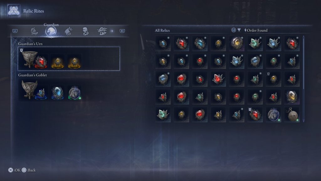 How to Unlock New Rites (New Relic Slot Sets) – Elden Ring: Nightreign