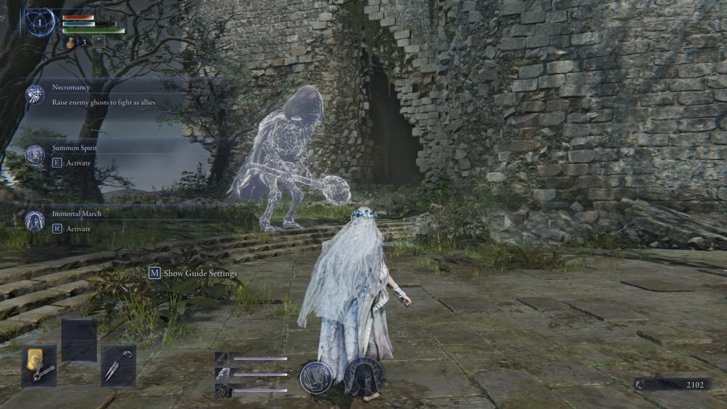 elden ring nightreign revenant summon frederick
