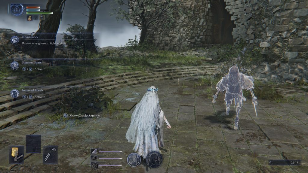 elden ring nightreign revenant summon helen