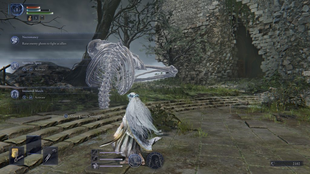 elden ring nightreign revenant summon sebastian