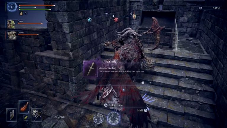 elden ring nightreign stonesword key