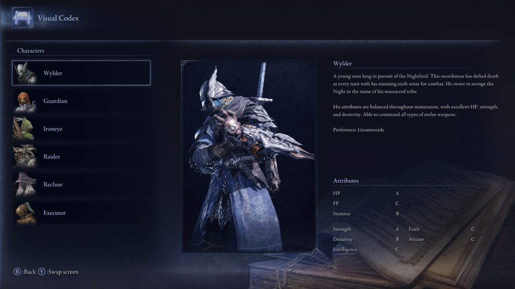 elden ring nightreign wylder attributes