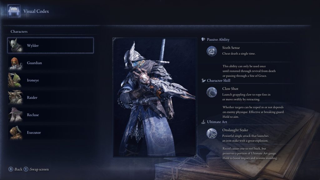 elden ring nightreign wylder skills