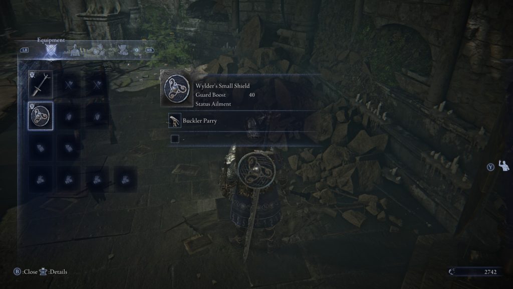 elden ring nightreign wylder's small shield