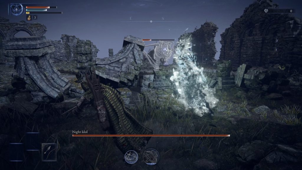 how to defeat night idol fighting add 3 giant skeleton