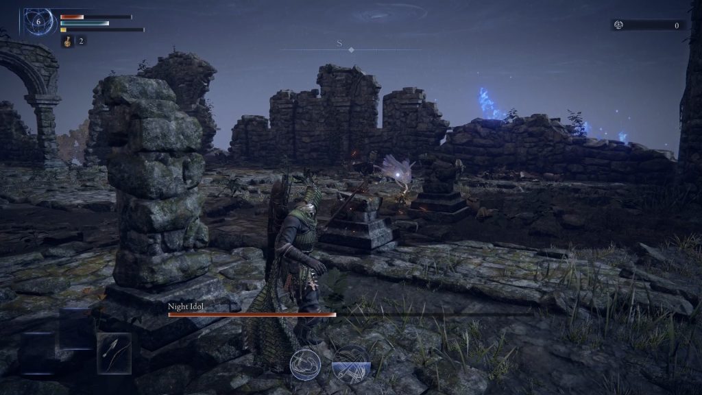 how to defeat night idol fighting night idol as ironeye