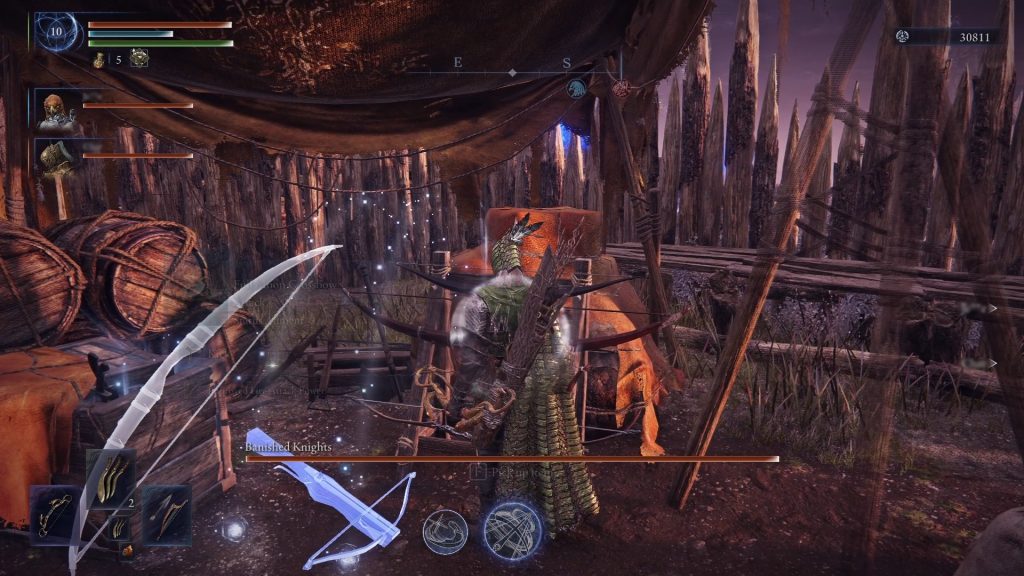 how to play ironeye get weapons from loot racks