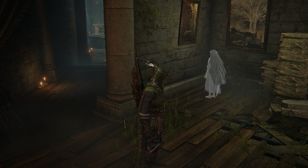 how to unlock revenant ghost lady to interact with