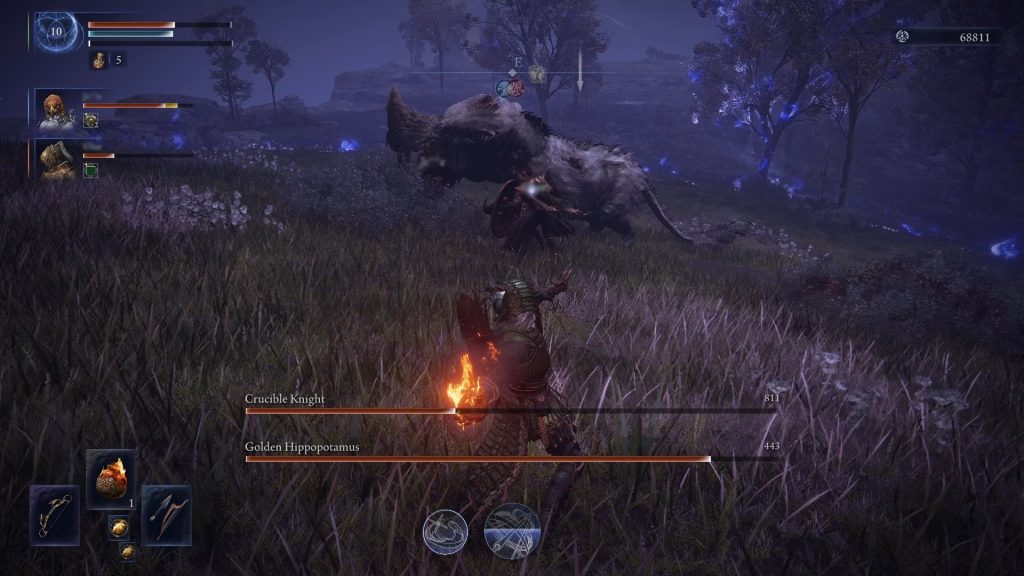 ironeye best consumables throwables buffs