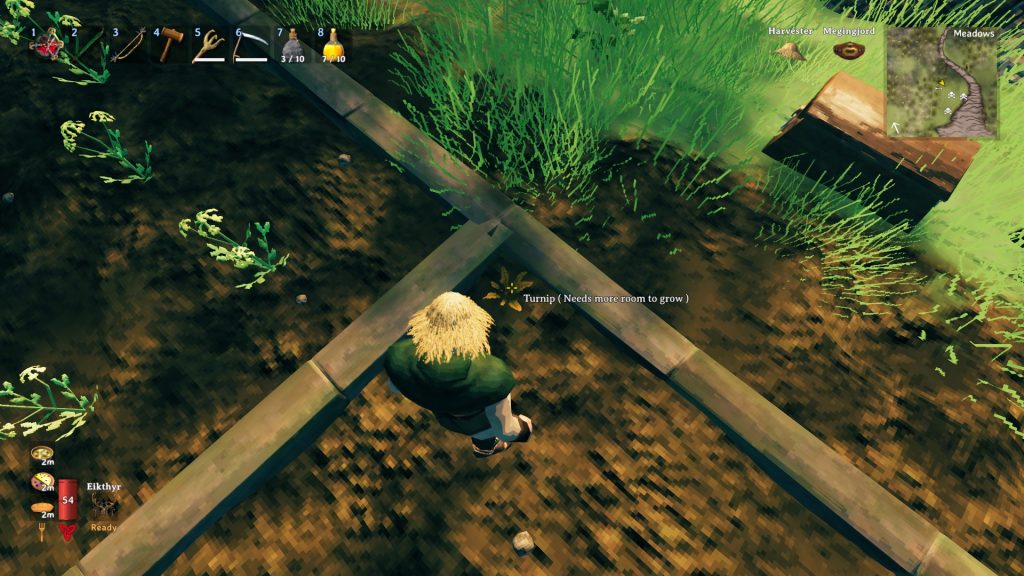 valheim farming no room