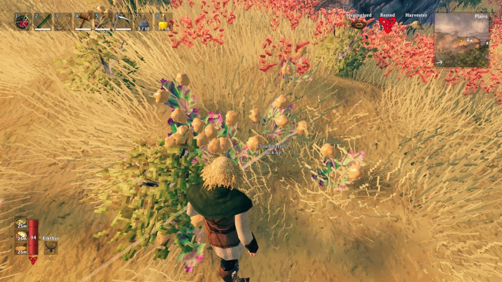 valheim farming skill berries