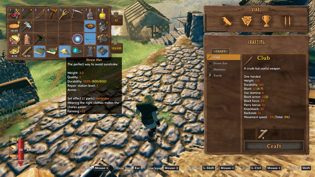 valheim farming straw hat