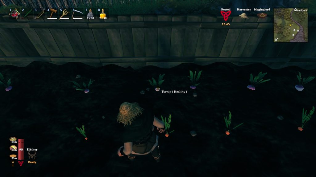 valheim farming turnip growing
