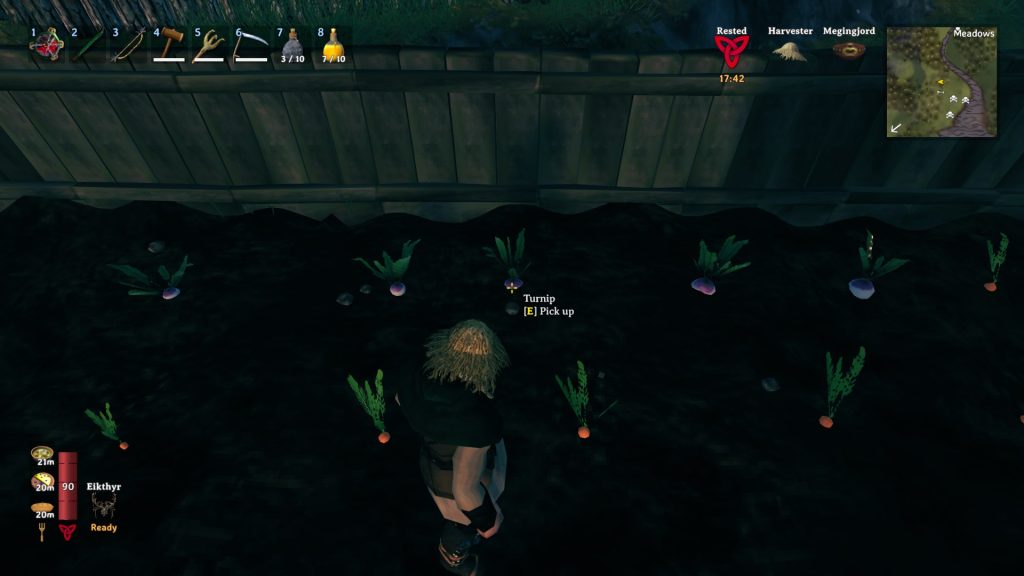 valheim farming turnip grown