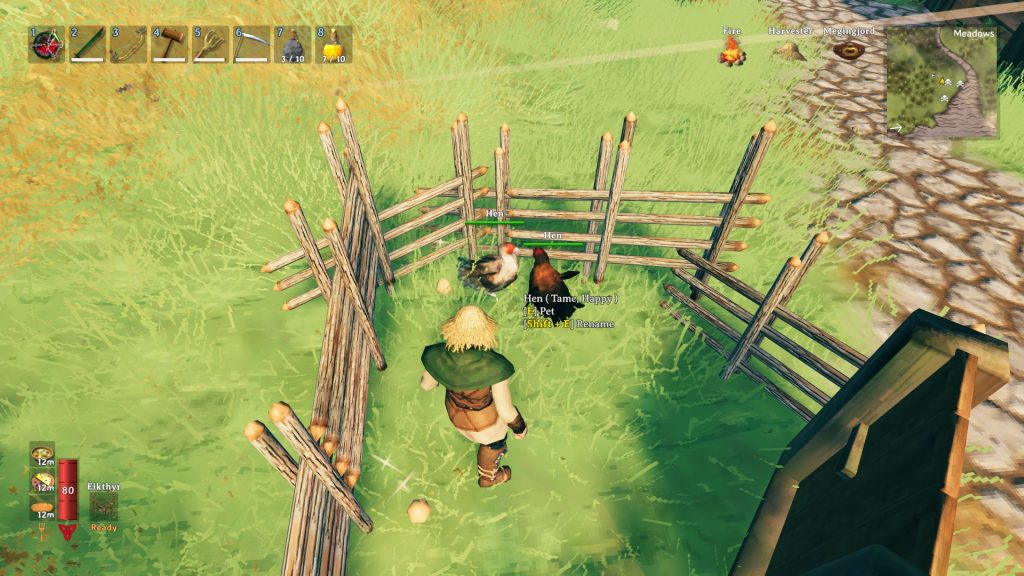 valheim happy hens