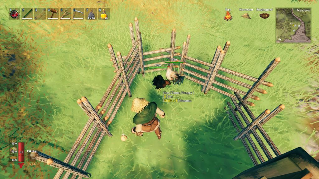 valheim hungry hens