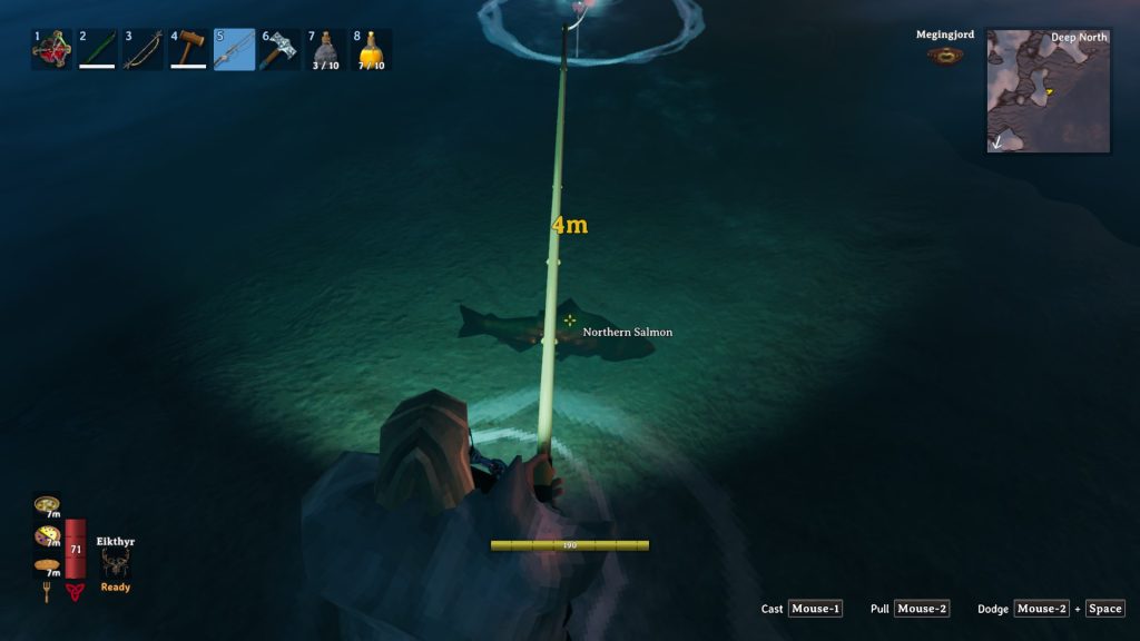 valheim northern salmon fish