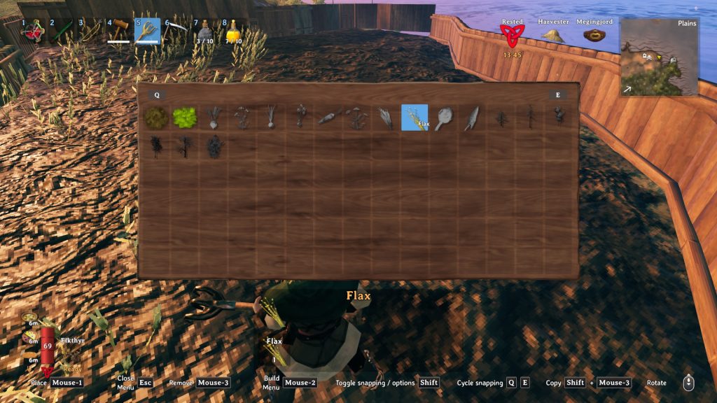 valheim planting flax