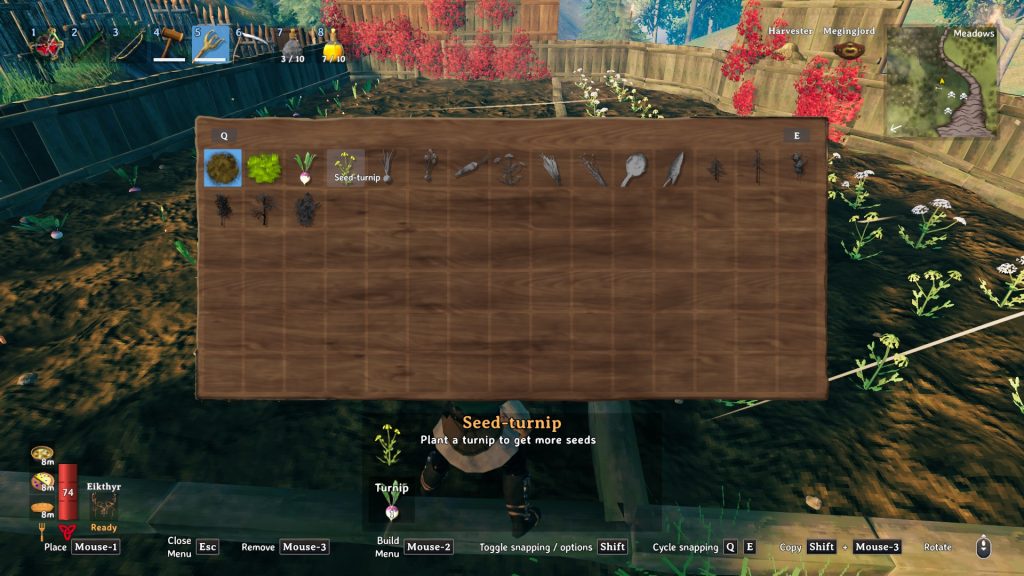 valheim planting seed turnips