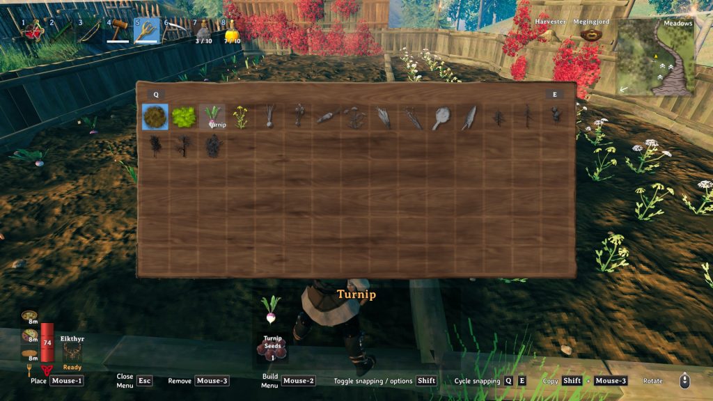 valheim planting turnips