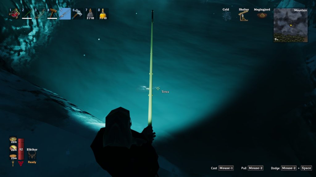 valheim tetra fish