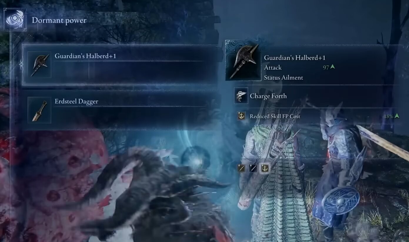 what are dormant powers elden ring nightreign