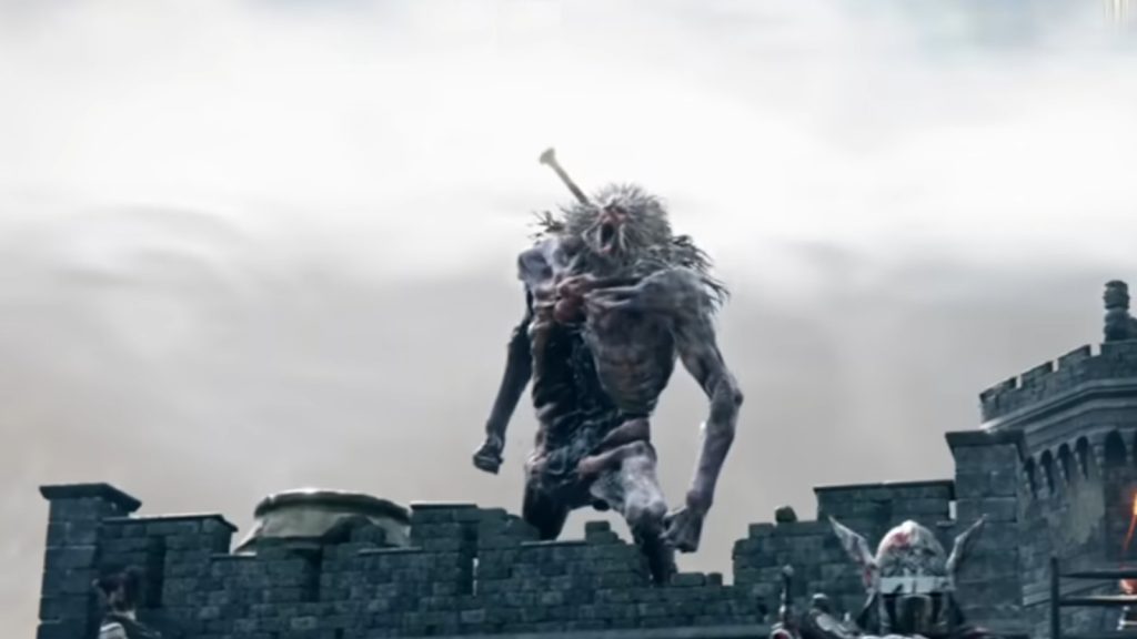 nightreign castle ramparts troll