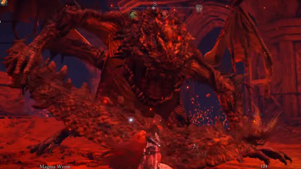 nightreign shift magmaworm