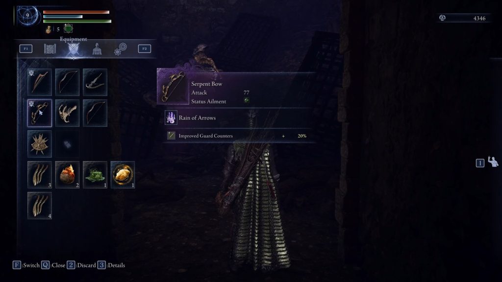 Best Weapons for Ironeye – Elden Ring: Nightreign