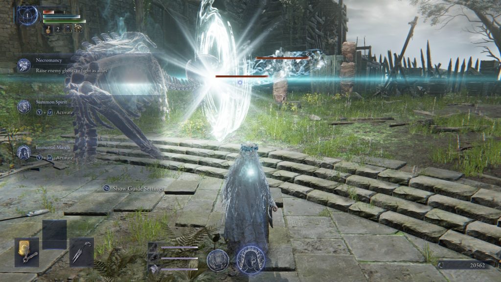 elden ring how to play revenant sebastian beam
