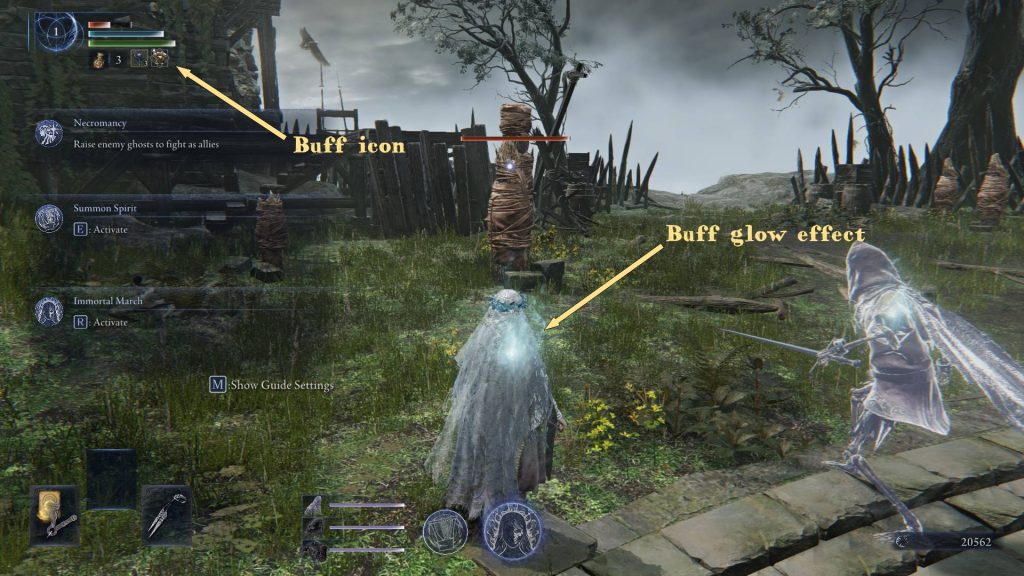 elden ring how to play revenant ult visuals