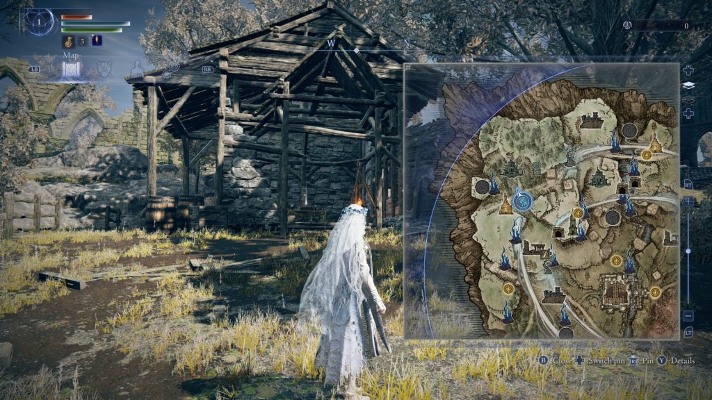 elden ring nightreign dilapidated shack seals