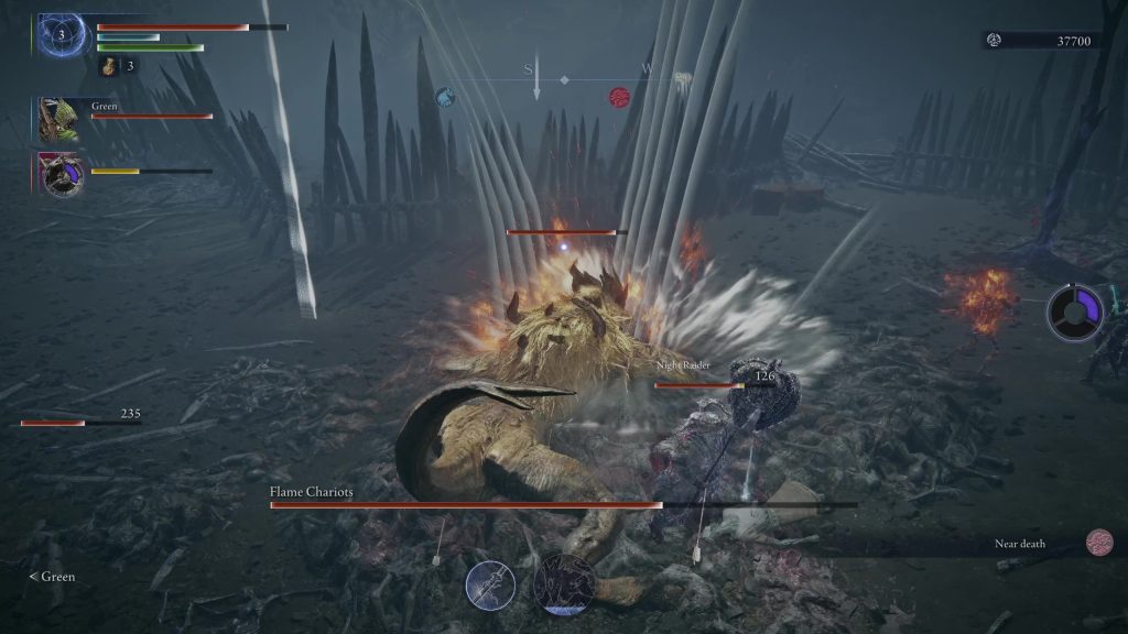 elden ring nightreign how to play executor aspects of the crucible beast