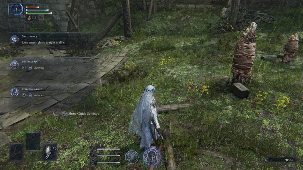 elden ring nightreign how to play revenant claw range