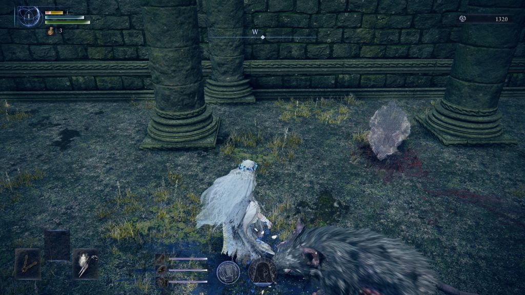 elden ring nightreign how to play revenant rat ghost