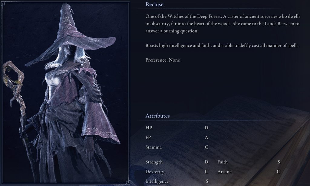 elden ring nightreign nightfarer tier list recluse