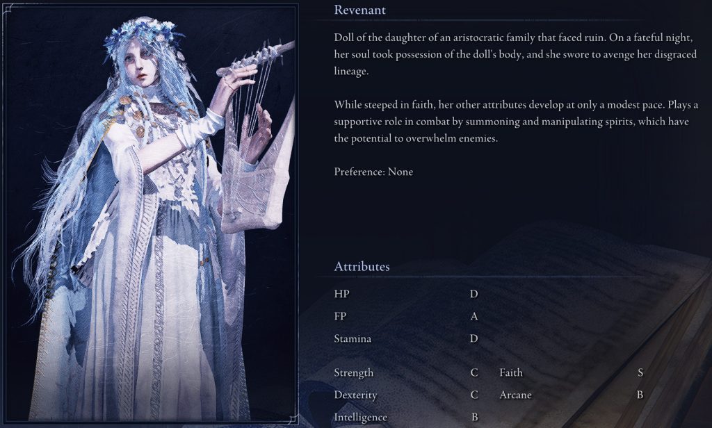 elden ring nightreign nightfarer tier list revenant