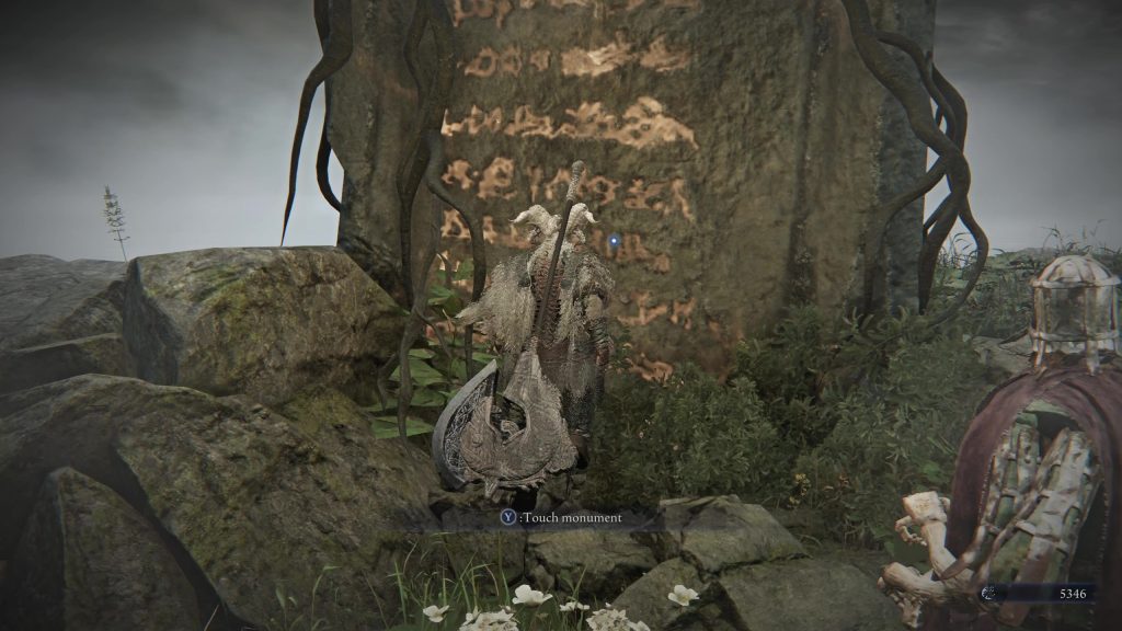 elden ring nightreign raider first remembrance touch the stone