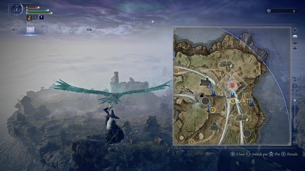 elden ring nightreign remembrance bosses icon on map