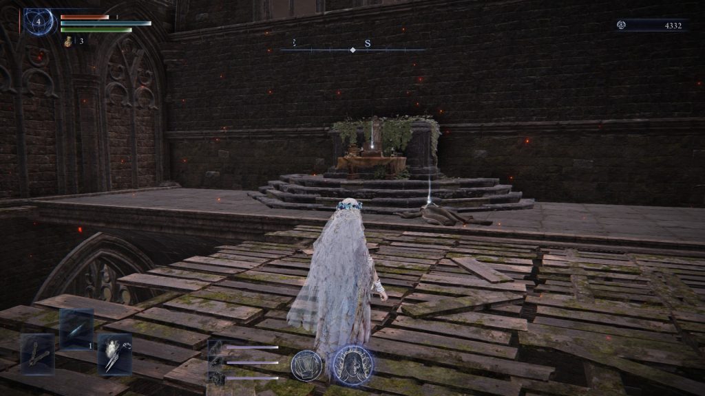 elden ring nightreign sacred seal altar second floor great church