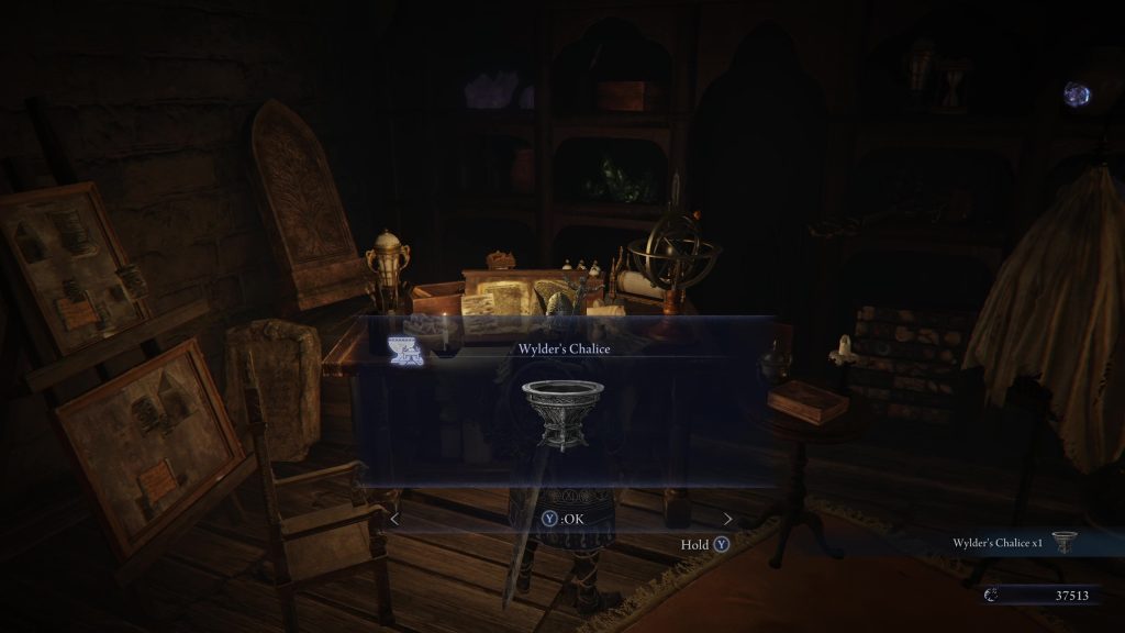 elden ring nightreign wylders chalice