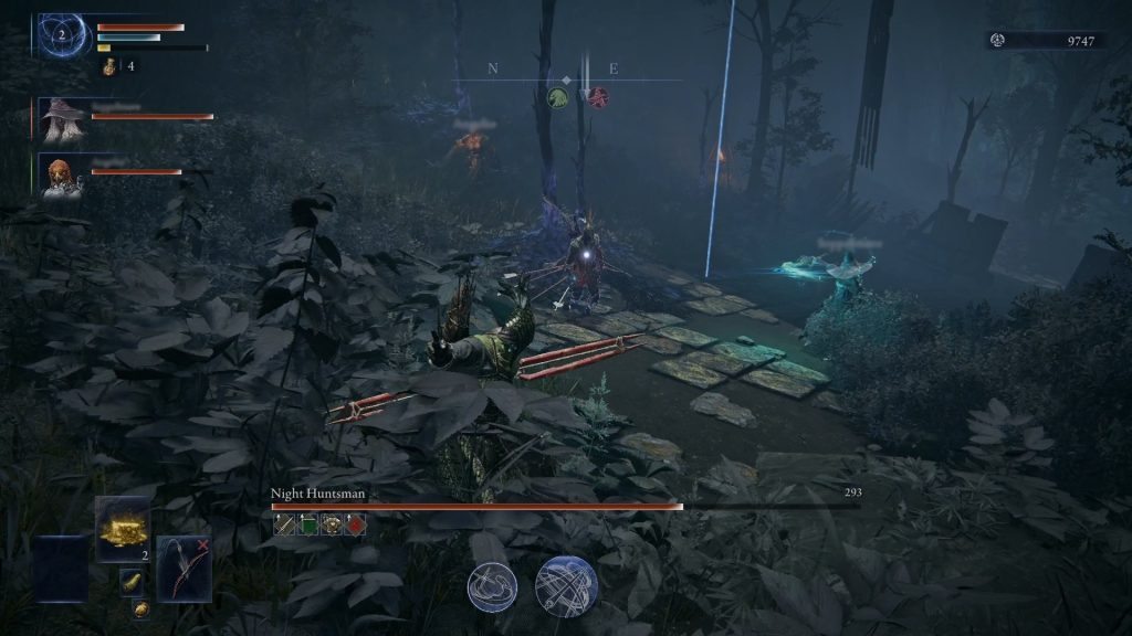 ironeye first remembrance quest defeating night huntsman elden ring nightreign