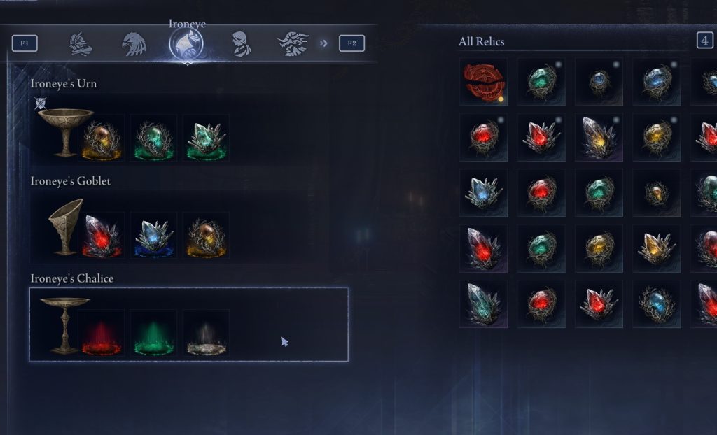 ironeye first remembrance quest rewards elden ring nightreign