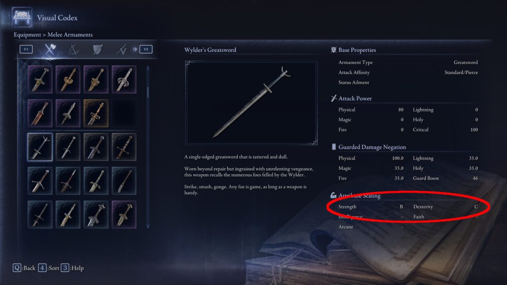 nightreign wylder greatsword