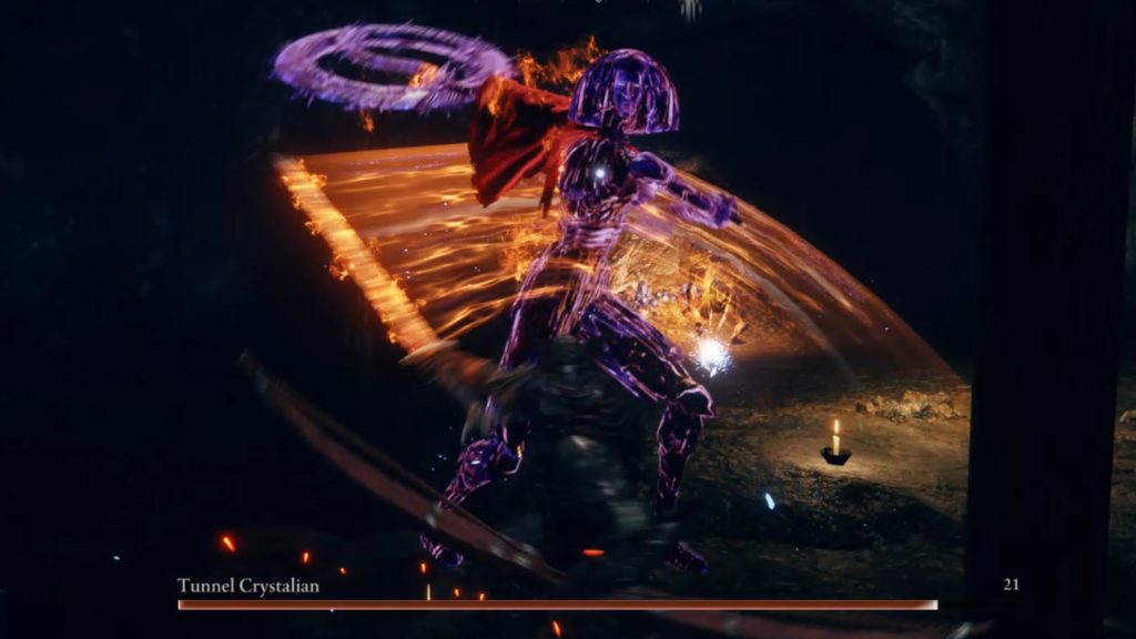 nightreign wylder tunnelcrystalian
