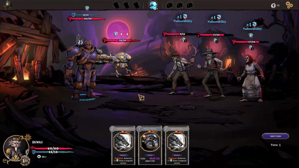 hunters moon demo steampunk robot