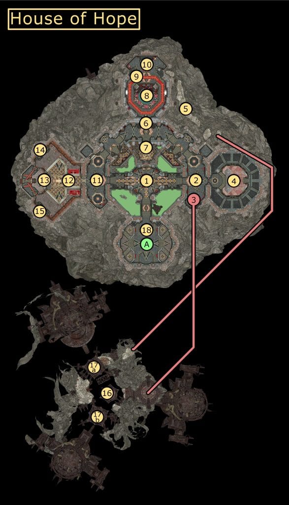 baldurs gate 3 house of hope map 1
