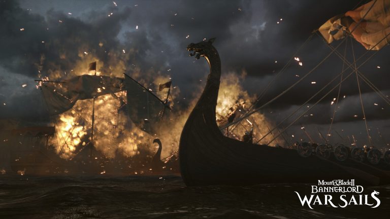 bannerlord war sails released featured image