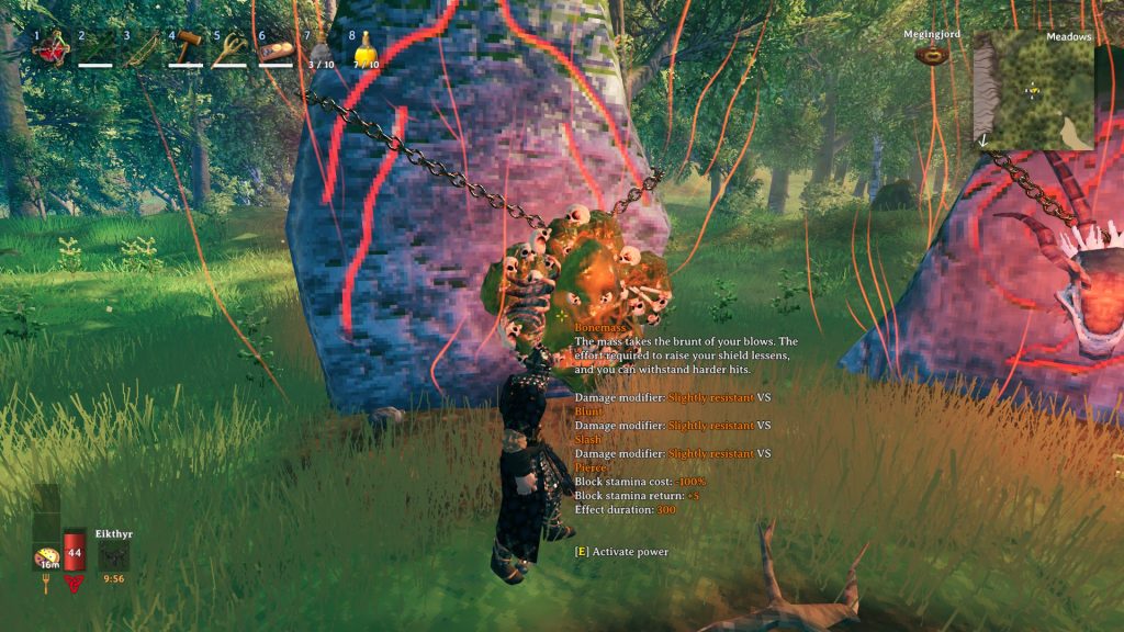 valheim forsaken powers bonemass
