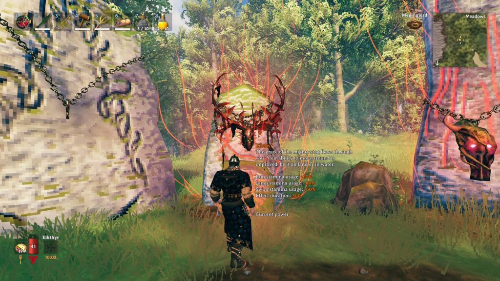valheim forsaken powers eikthyr